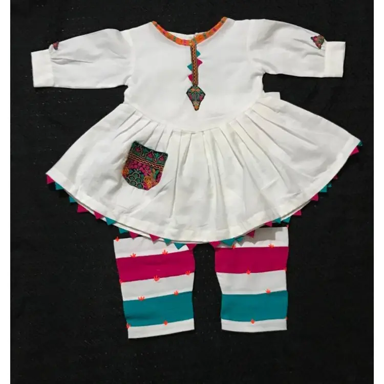 Baby frock suit outlet design