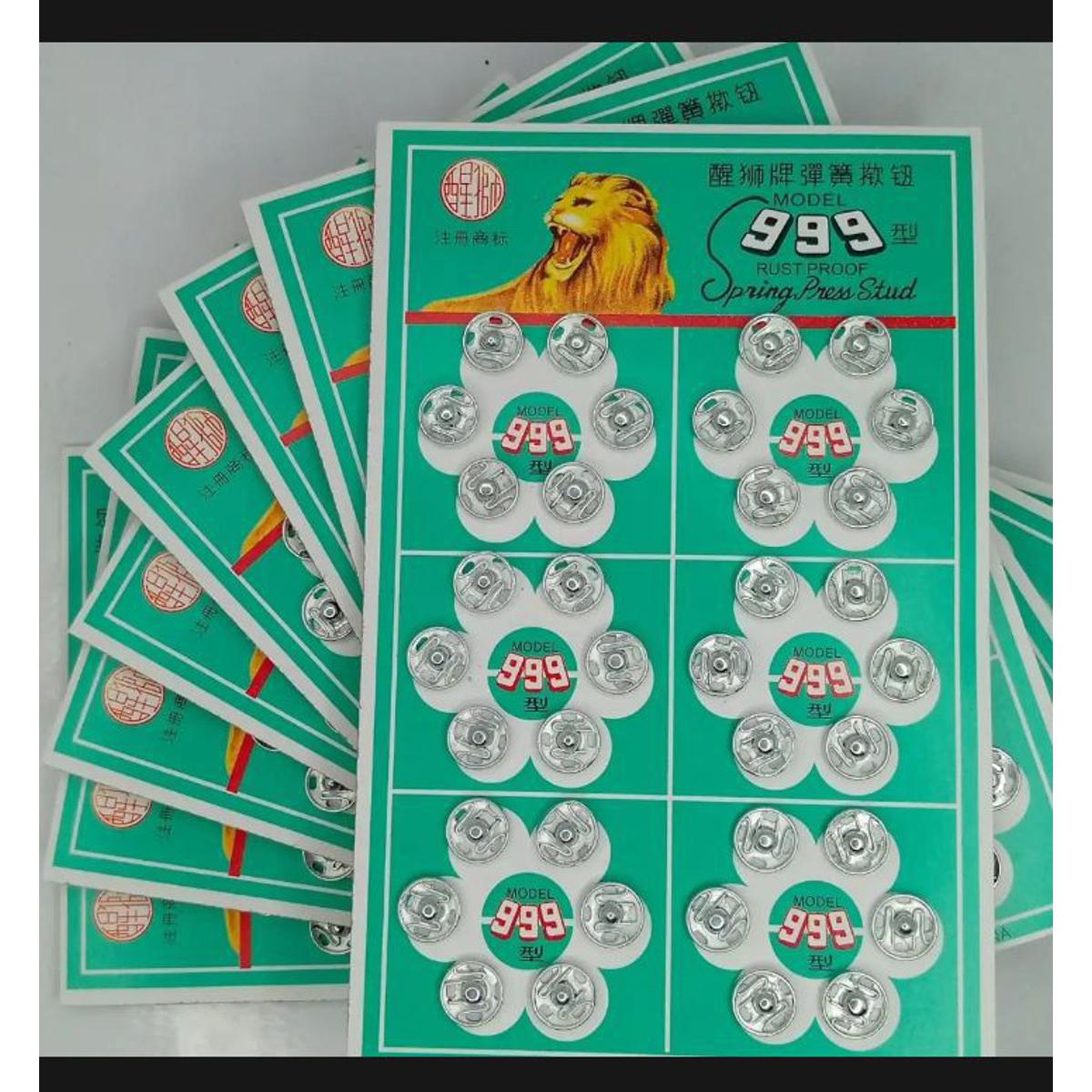 ZARIMEHAL/ tich button /metal tich button / press tich button/ full box / 8cards in one box (288pcs)/ ladies tich button/36 pcs in card / 6round in card / ladies tich button for clothing and use for tailor in high quality/ bulk quantity available / high q