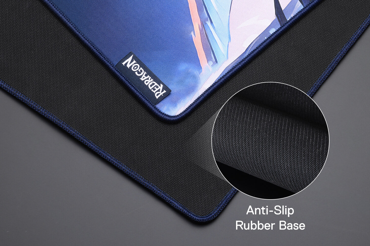 Redragon P046S Anime Blue Gaming Mousepad Small 33 x 26 x 0.3 cm (13 x 10 inches) 15 bcf3346825b95217eedd22212317148c