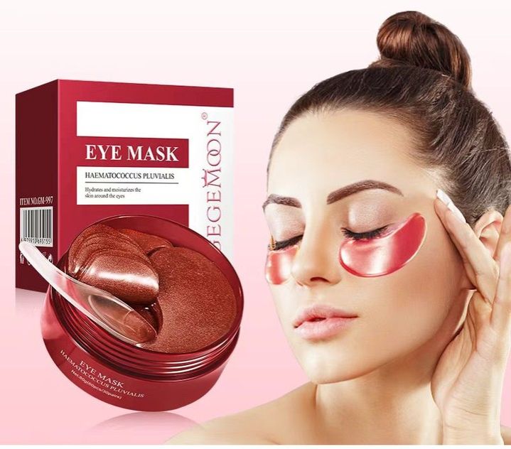 GEGEMOON Premium Hydrogel Eye Mask Collection – 60 Patches (30 Pairs) | Multi-Variant Luxury Eye Patches for Hydration, Brightening & Anti-Aging