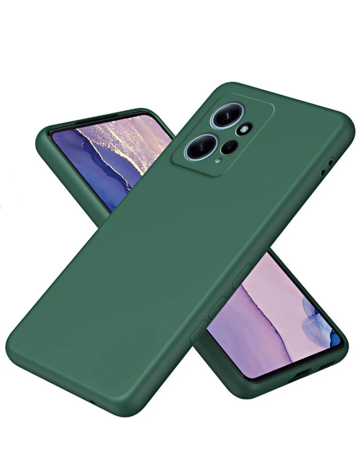 Redmi Note 12 4G Mobile Phone Case Multi Color Camera protection Soft MAtte Tpu Case Silicone Ultra Thin Back Cover