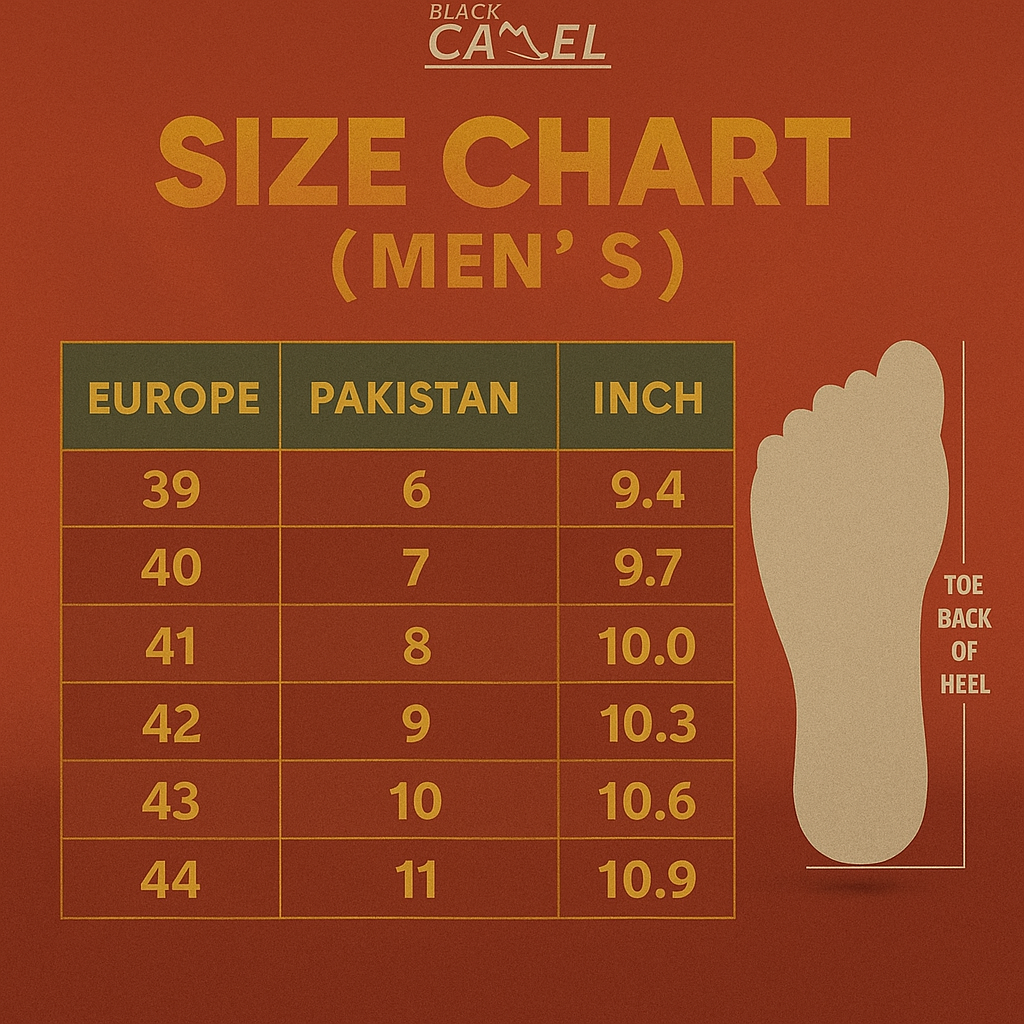Black Camel Slippers For Men Box Slides For Men