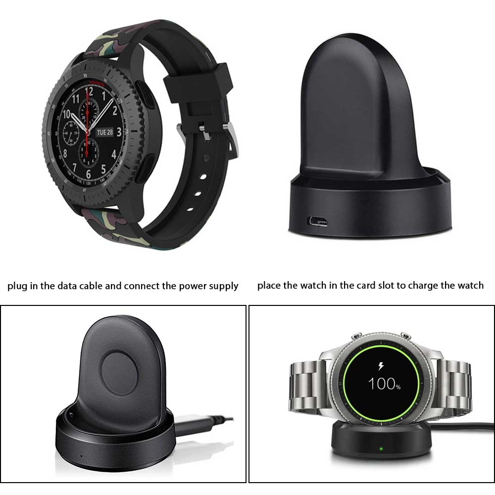 Samsung Gear S4 Watch Charger: Buy Online at Best Prices in Pakistan |  Daraz.pk