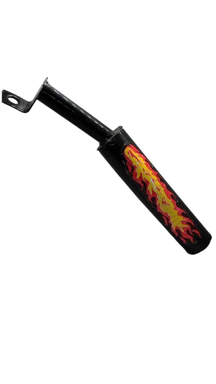 Bicycle Exhaust System kids cycle silencer MTB silencer mountain bike silencer cycle decoration bicycle accessories