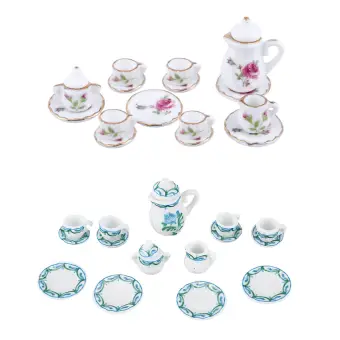 glass tea set kids