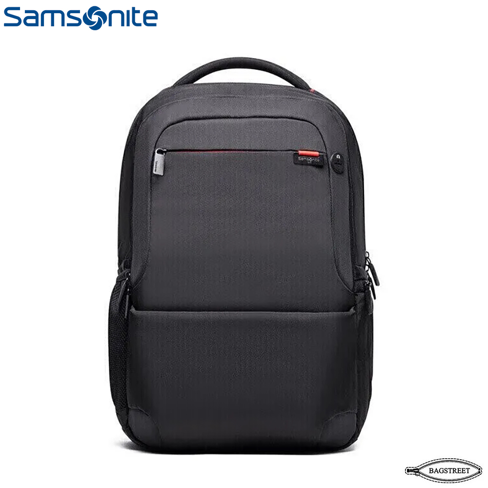 Samsonite 15.6" Laptop Backpack Lightweight Business & Travel Backpack for Men and Women Large Capacity Commuter Bag Black