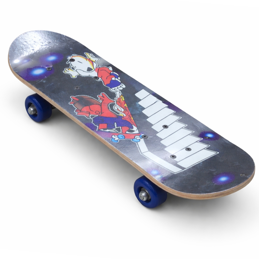 Skateboard for Kids Boys Girls Available Size 17,23 and 28 Inches Multi-Color