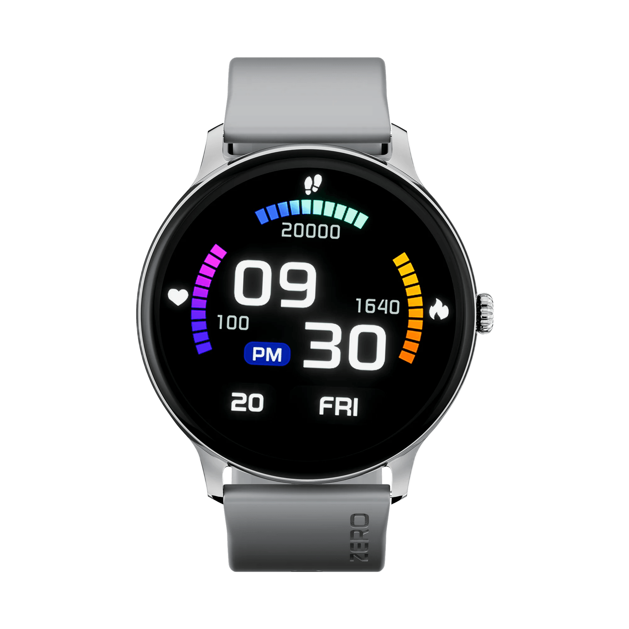 Zero®  Luna Smart Watch | 1.39” TFT Display, Calling, 100+ Watch Faces | IP67 Waterproof, SpO2 & Heart Rate Monitor | Best Price Smartwatch for Men & Women, IOS & Android