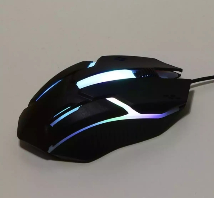 S28 RGB Gaming Wired Mouse Precision Control with Dynamic Lighting