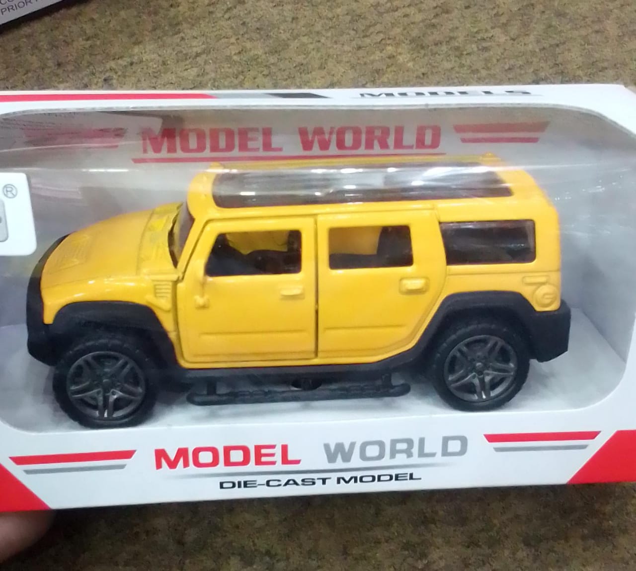 Diecast Nissan Patrol Alloy Model Car - Mini Patrol Jeep Premium Showpiece Car Model