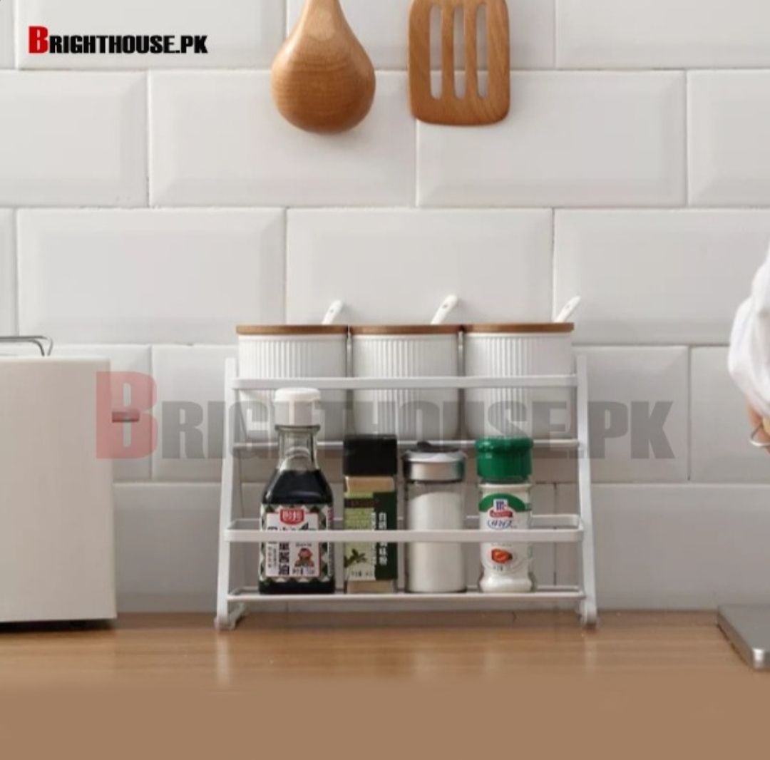 Kitchen Organizers,Spices Jar Rack,Bathroom Organizer,Kitchen Storage ...