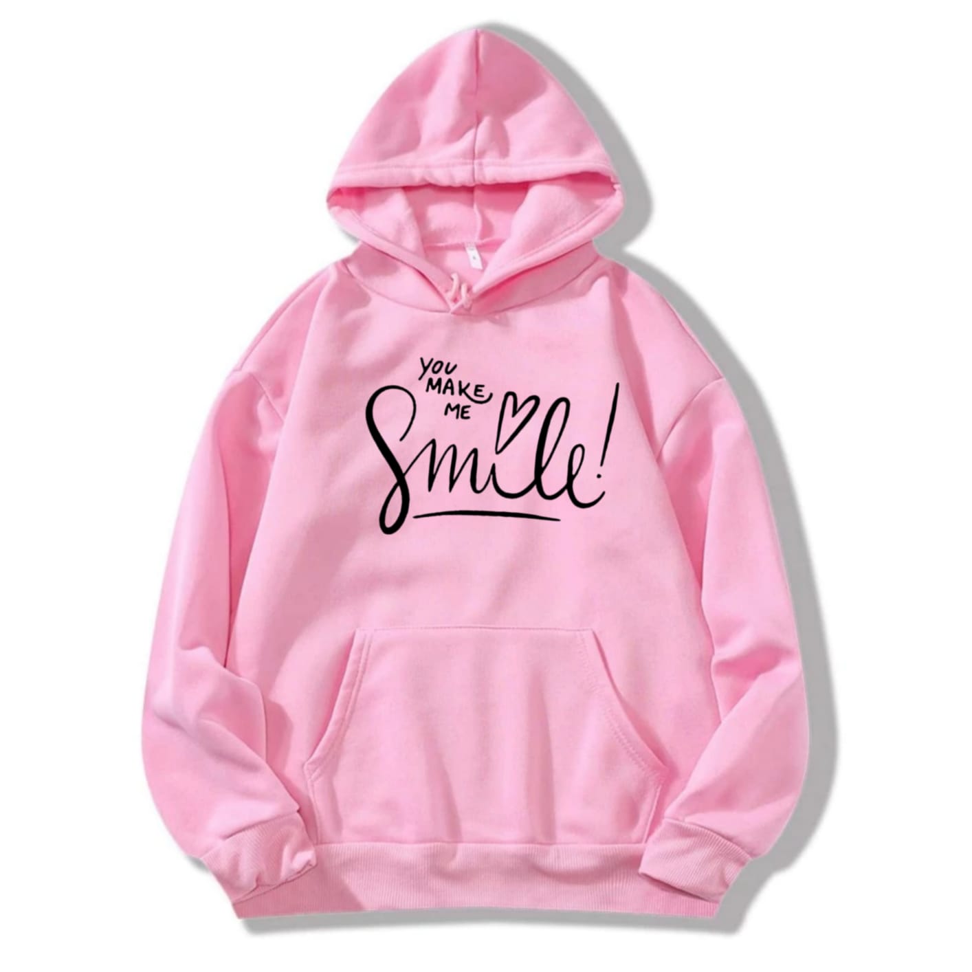 Lilac Smile Printed Hoodies For Girls & Women - Comfy & Cozy Hoodies For Girls