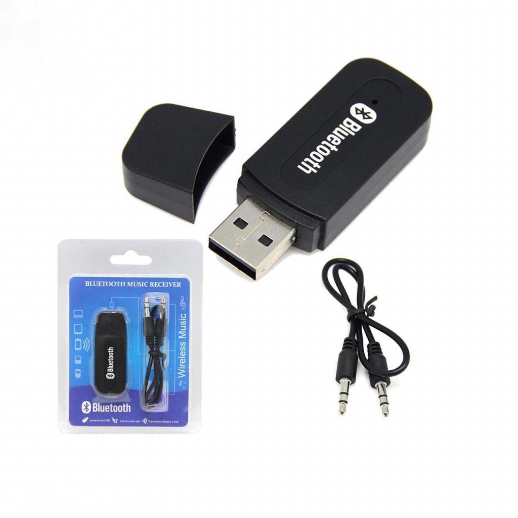 USB PORTABLE BLUETOOTH Receiver Car Bluetooth Music Receiver Bluetooth Transmitter Aux Audio Music