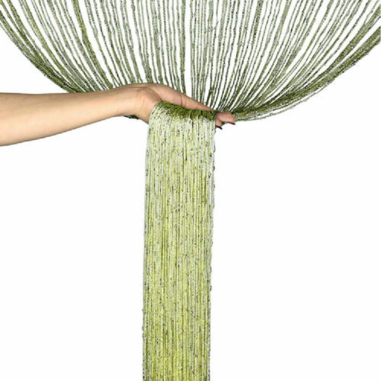 Beautiful Sparkle String Net Curtain Door Fly Screen Windows Door ...