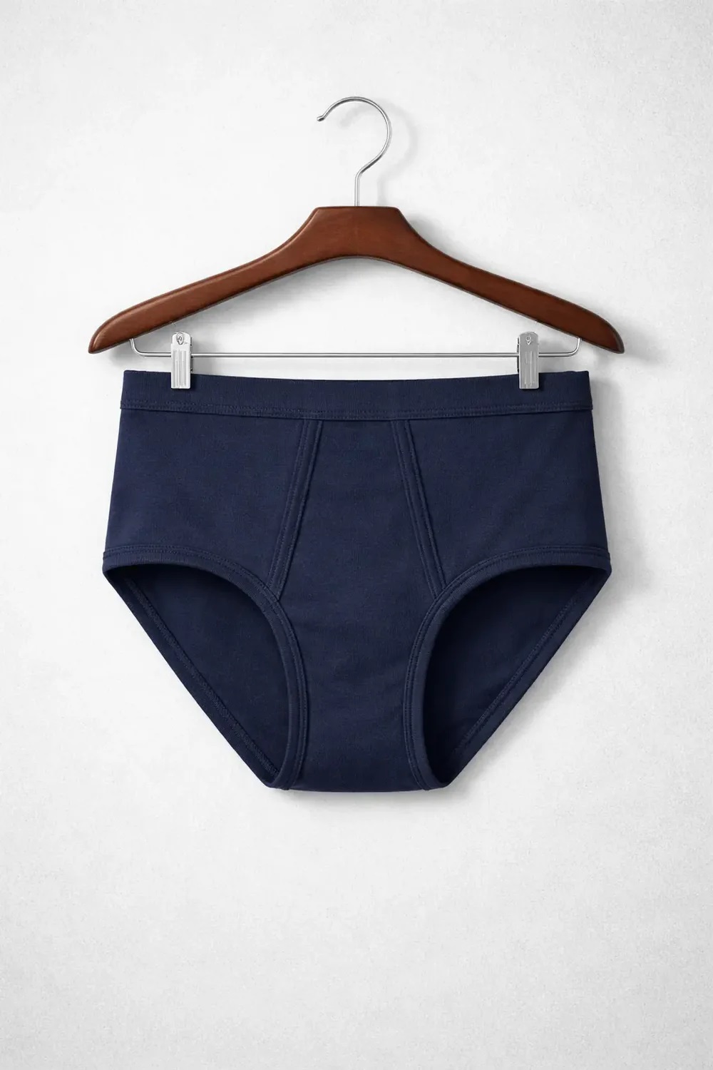 "Hinz Classic Brief Cotton Made Underwear for Men - Stay Comfortable with Classic Cotton Briefs, Fashionable, Premium Quality, and Finely Stitched"