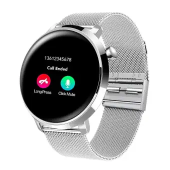 smartwatch incoming call
