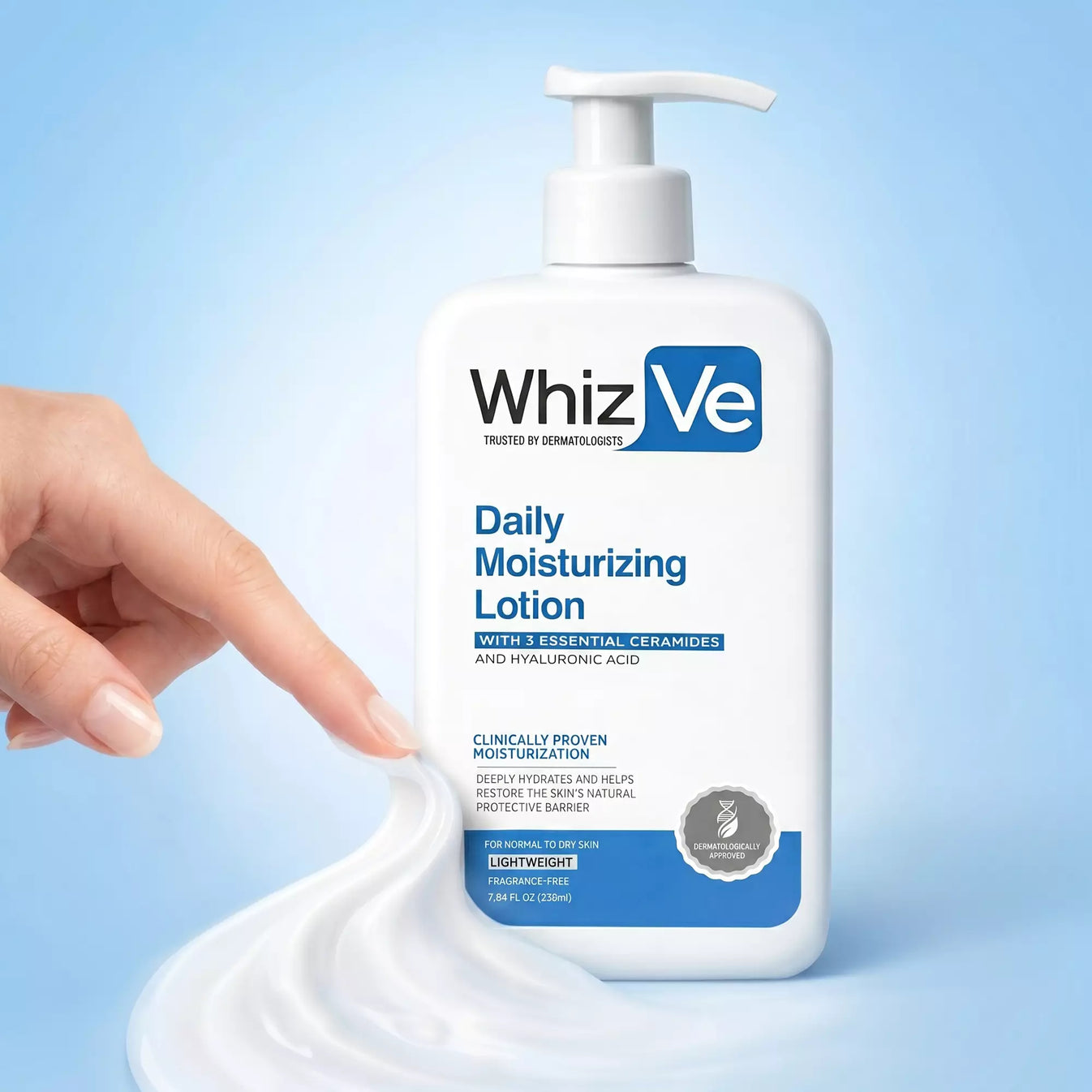 WhizVe Daily Moisturizing Lotion | Body Moisturising Care