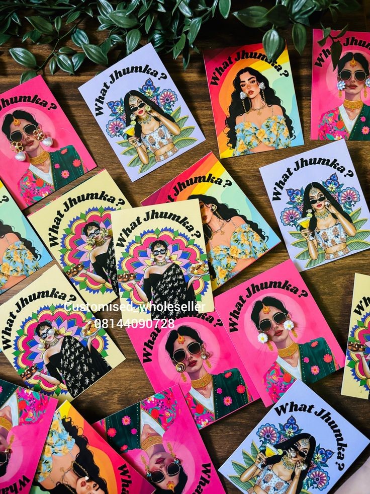 Premium Jhumka Display Cards | Earrings Hanging Cards | Jewelry Packaging & Display Card | Customizable Jhumka Card Set