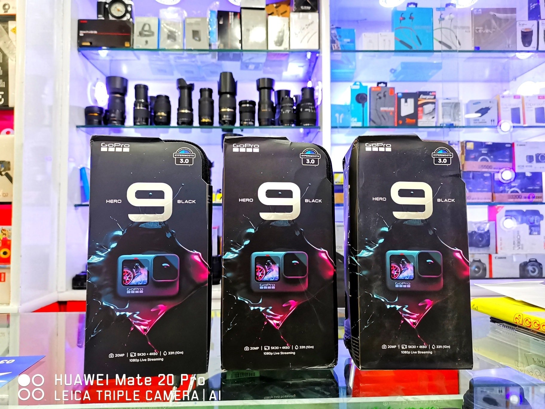 Gopro Hero9 Black Waterproof Action Camera With Front Lcd And Touch Rear Screens Buy Online At Best Prices In Pakistan Daraz Pk