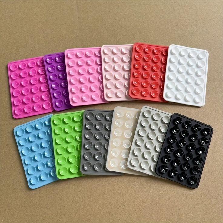 Silicone Suction Pad Phone Holder Self-Adhesive Rubber Suction Holder