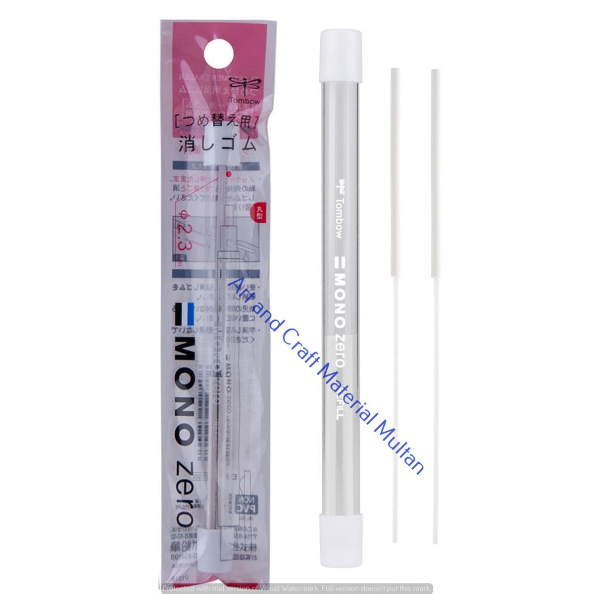 Tombow MONO Zero Round Eraser Refill