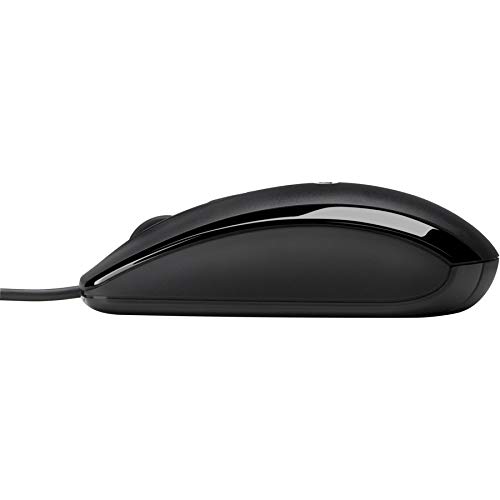 H.P X500 Wired Mouse For Computers 'Laptops With Long wire