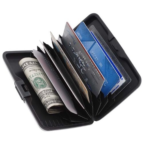 Hot Sale Aluminum Wallet Card Holder Case High Quality