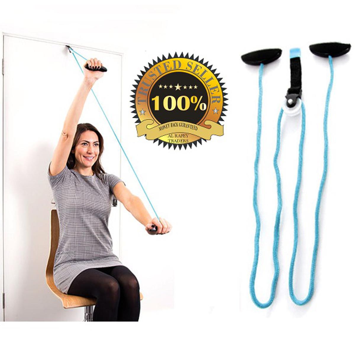 Lever Pool Door Shoulder Pulley For Shoulder Rehabilitation And Physical Therapy