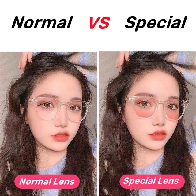 Transparent UV Eye Glasses for Men and Women White Frame Glasses for Girls and Boys