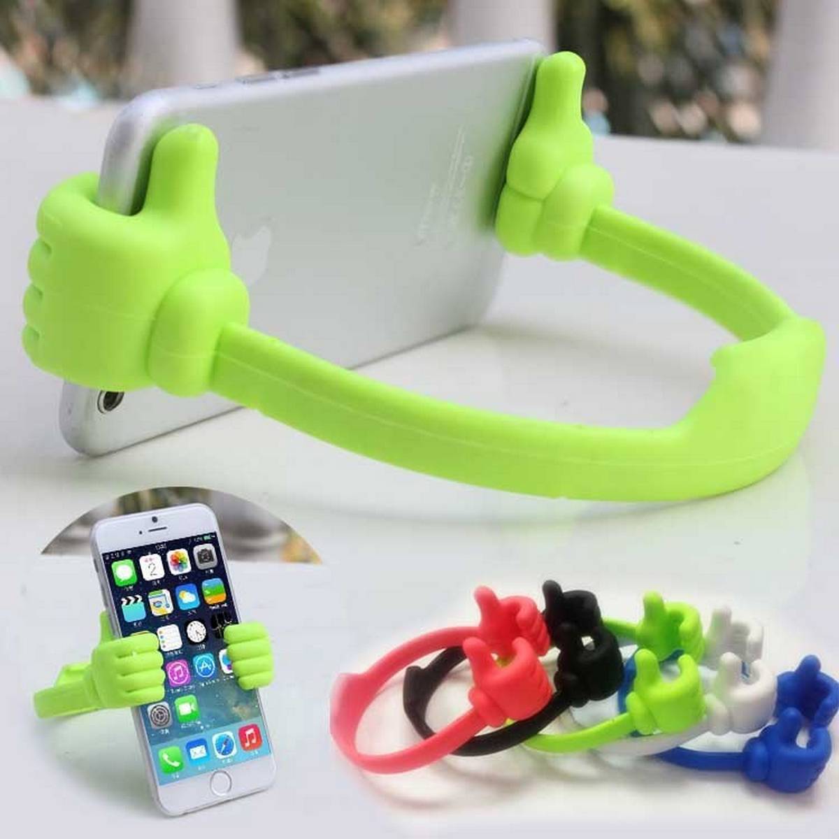 Thumb Design Mobile OK Stand Holder Universal For All Mobile Phones and Tablets price in Pakistan