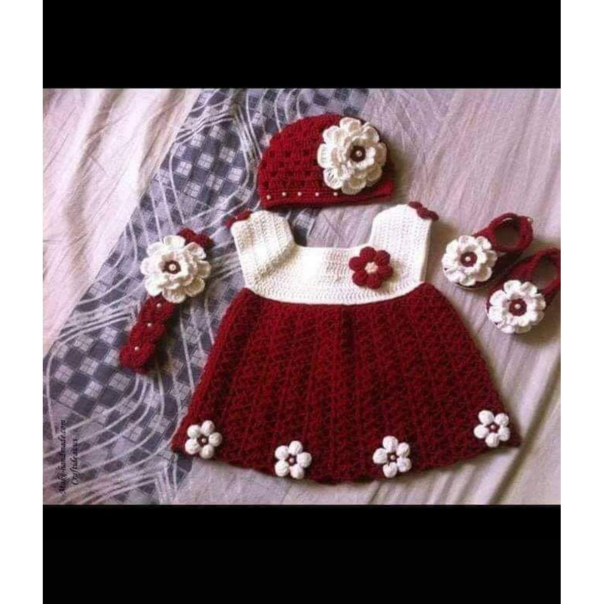 Details 137+ woolen frock for baby girl camera.edu.vn