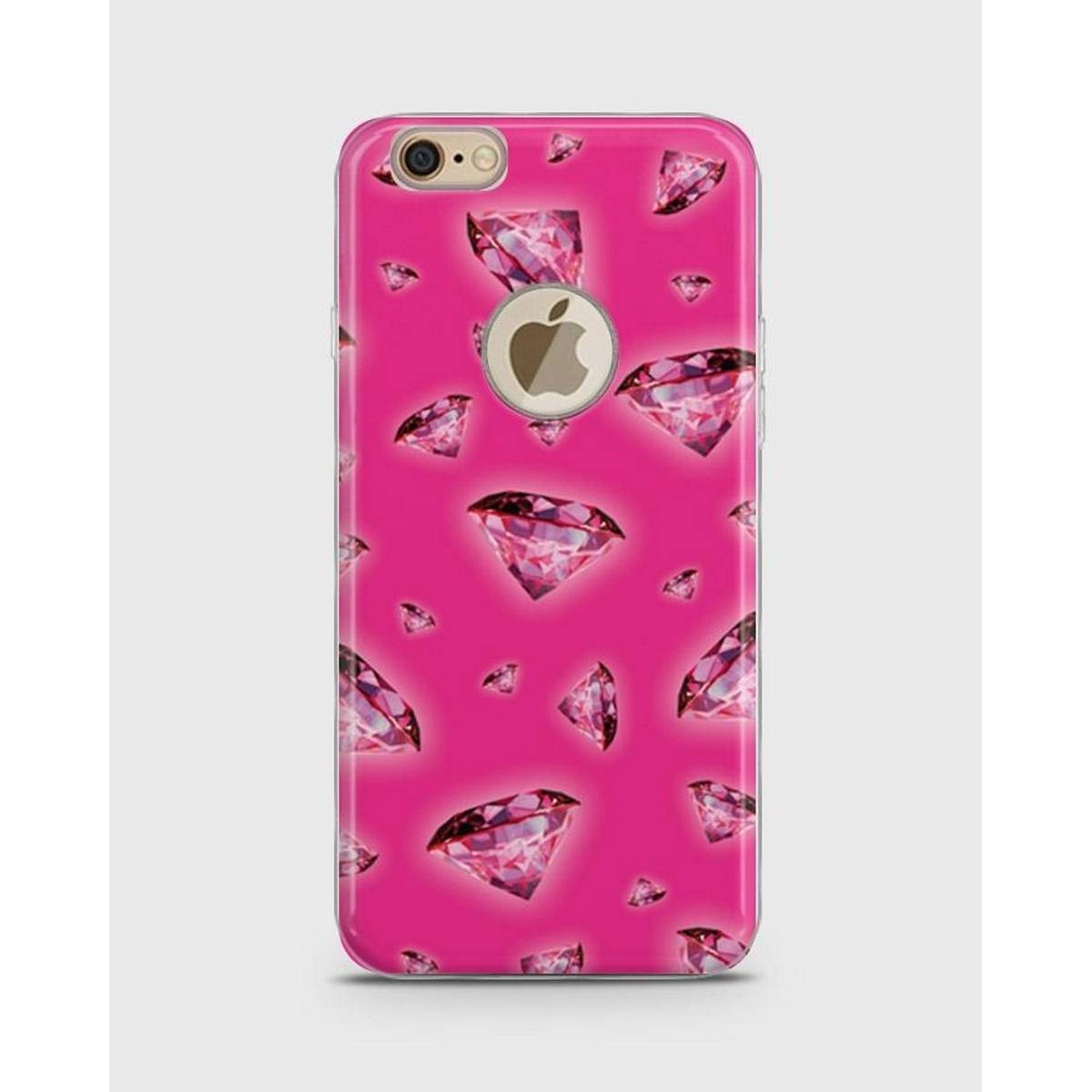 Iphone 6 6s Soft Cover Pink Diamond 1cover591 Buy Online At Best Prices In Pakistan Daraz Pk