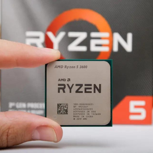 AMD Ryzen 3600 6-Core, 12-Thread Unlocked Desktop Processor