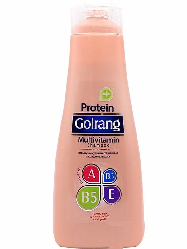Irani Product Protein Golrang Multivitamin Jamboo 900 ml Shampoo
