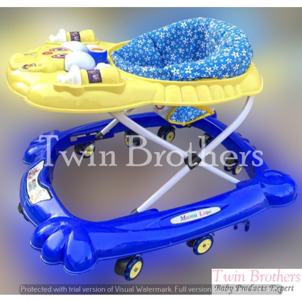 Twin shop baby walker