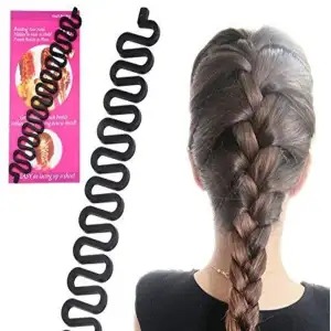 New Hairstyle Braiding Tools Pull- Hair Dispenser Disk Hair Combs Fashion Hair Accessories