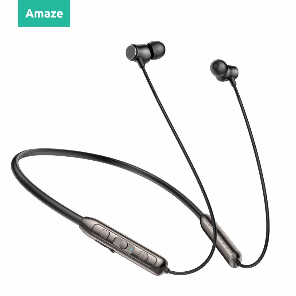 Amaze A640 GO Neckster Wireless Neckband Earphone BT 6.0 with 22Hrs Playtime 19 bdab66ea7bc5484fc39f0461963f7517