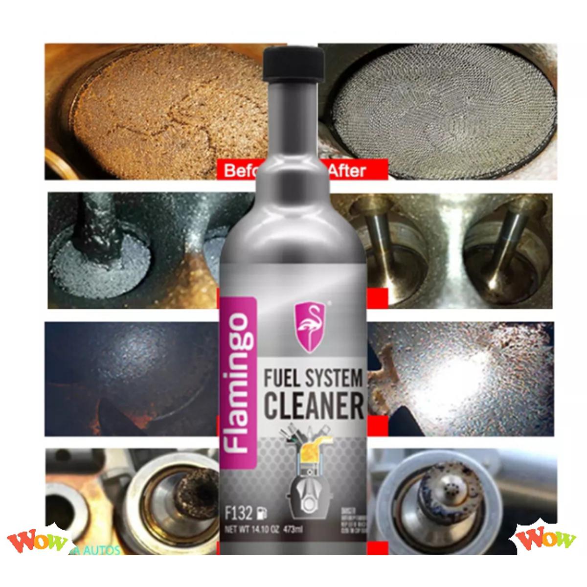 Flamingo F132 Fuel System  Cleaner 473 ml (Engineered in USA)