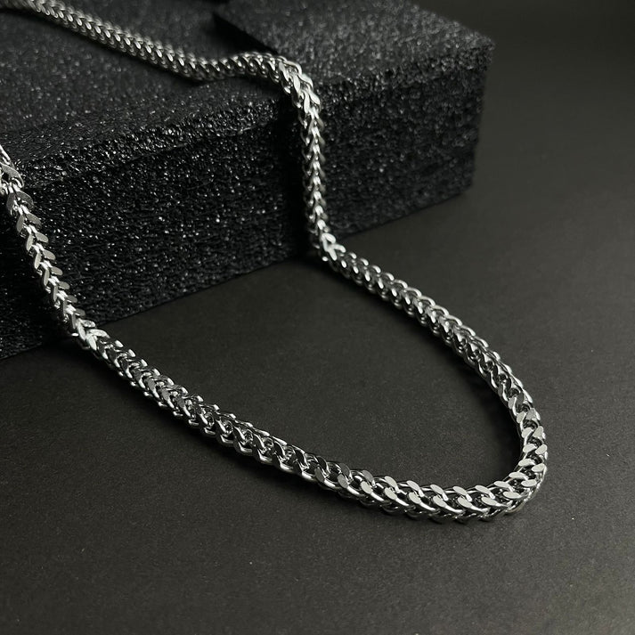 Foxtail Neck Chain for boys/Men 6MM