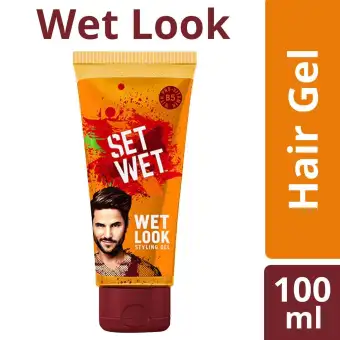 best mens hair gel for wet look