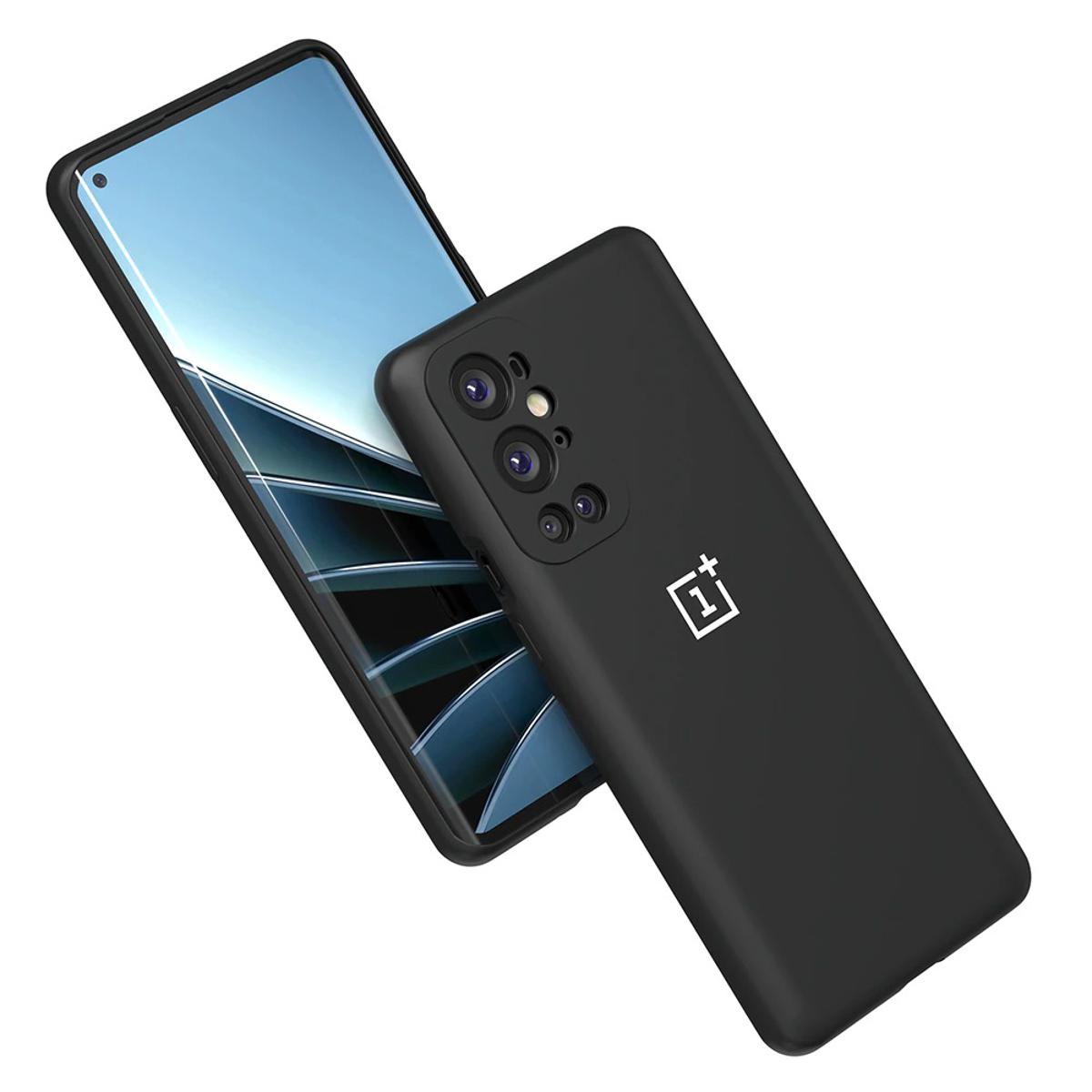 For OnePlus Pro Premium Liquid Silicone Silky Soft Gel Rubber