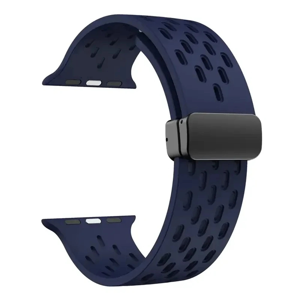 Silicone Strap for watch band 49mm 45mm 44mm 42mm 40mm 41mm 38mm Bracelet Correa Watch 9 8 SE 7 6 5 3 Ultra 2 49MM