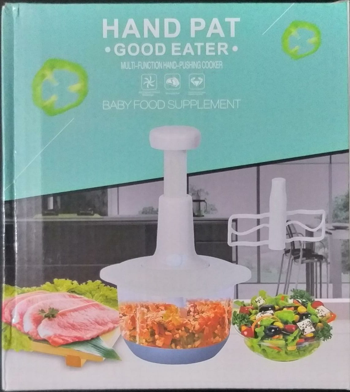 Hand Press Chopper Good Eater (1500ml)