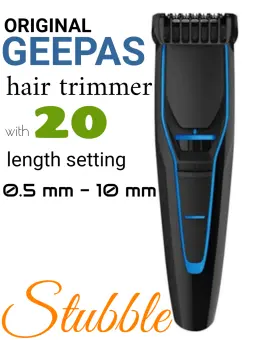 geepas trimmer gtr 56011