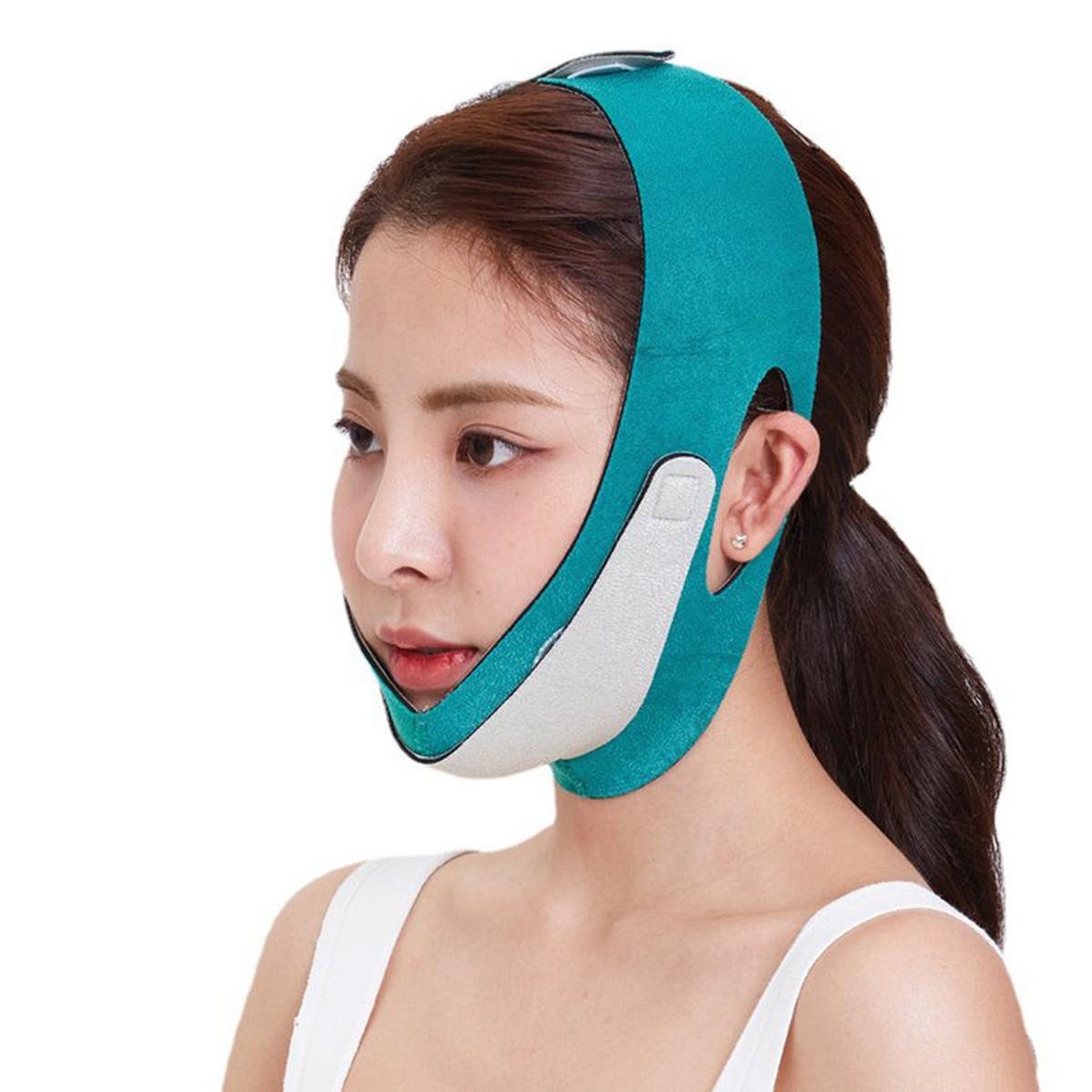 NEW Facial Slimming Strap,Chin Up Patch Double Chin Reducer Face Lifting  Belt Bandage Anti Wrinkle Face Mask Band V Line Lifting Chin Strap for  Women Men in Pakistan