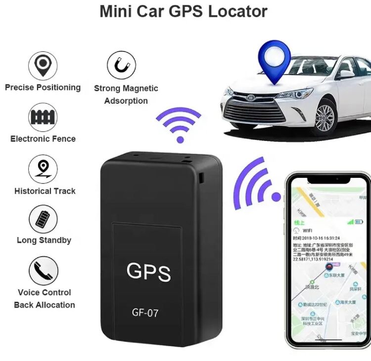 Gps mini gps tr@cker magnetic gps portable for pets,car,home etc voice recording calling functions location alerts multifunction app,sms,Alerts