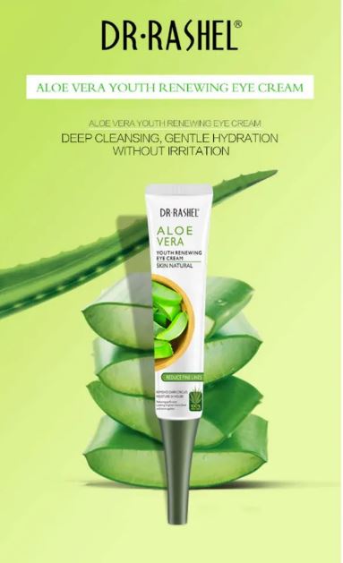 DR.RASHEL Eye Care Aloe Vera Remove Dark Circles Youth Renewing Eye Cream 20g DRL-1533