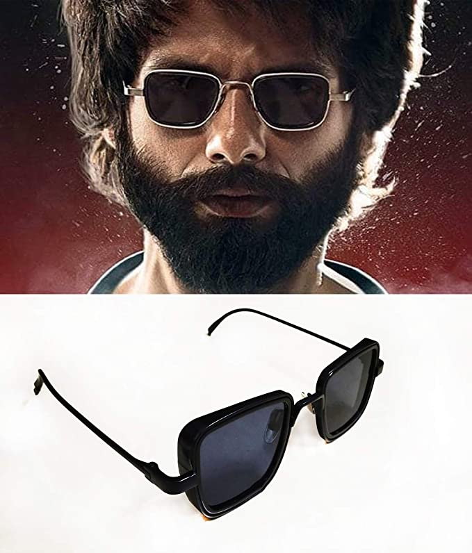 Kabir Singh Sunglasses in Metal Frame