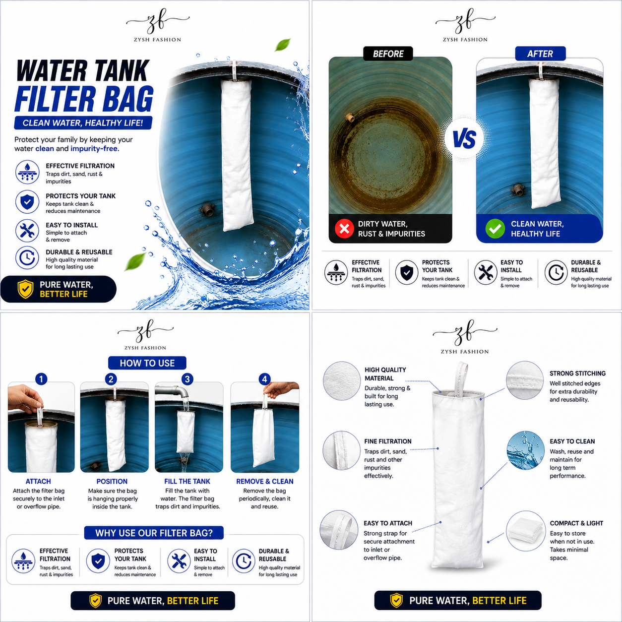 Water Tank Filter Bag Water Tank Filter Water Tank Cleaning Filter Water Filter Bag Tank Water Filter Water Storage Tank Filter Water Tank Dirt Filter Water Tank Sediment Filter Water Tank Rust Filter Water Purification Filter Bag water tank dirt filter