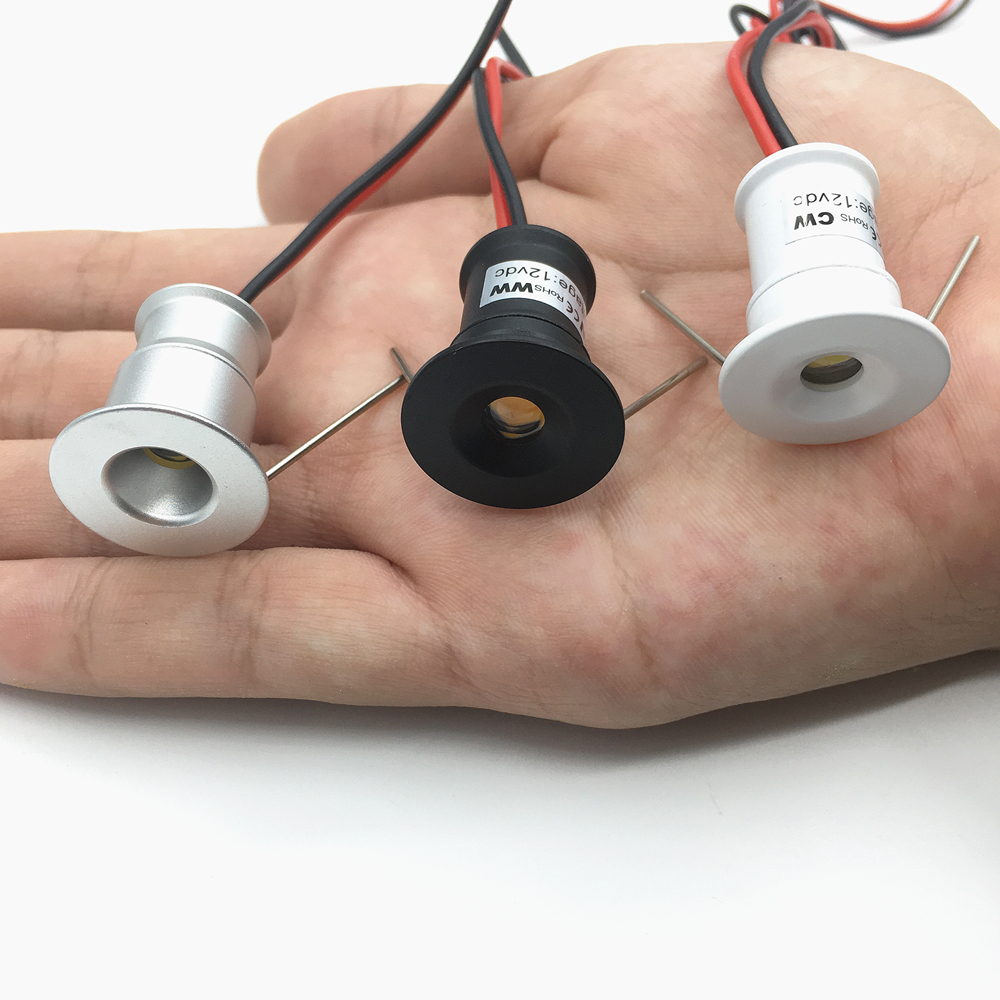 1W IP65 Mini LED Downlight Ambient Spotlight 12V Small Spot Bulb Light - LED Lights For Sale